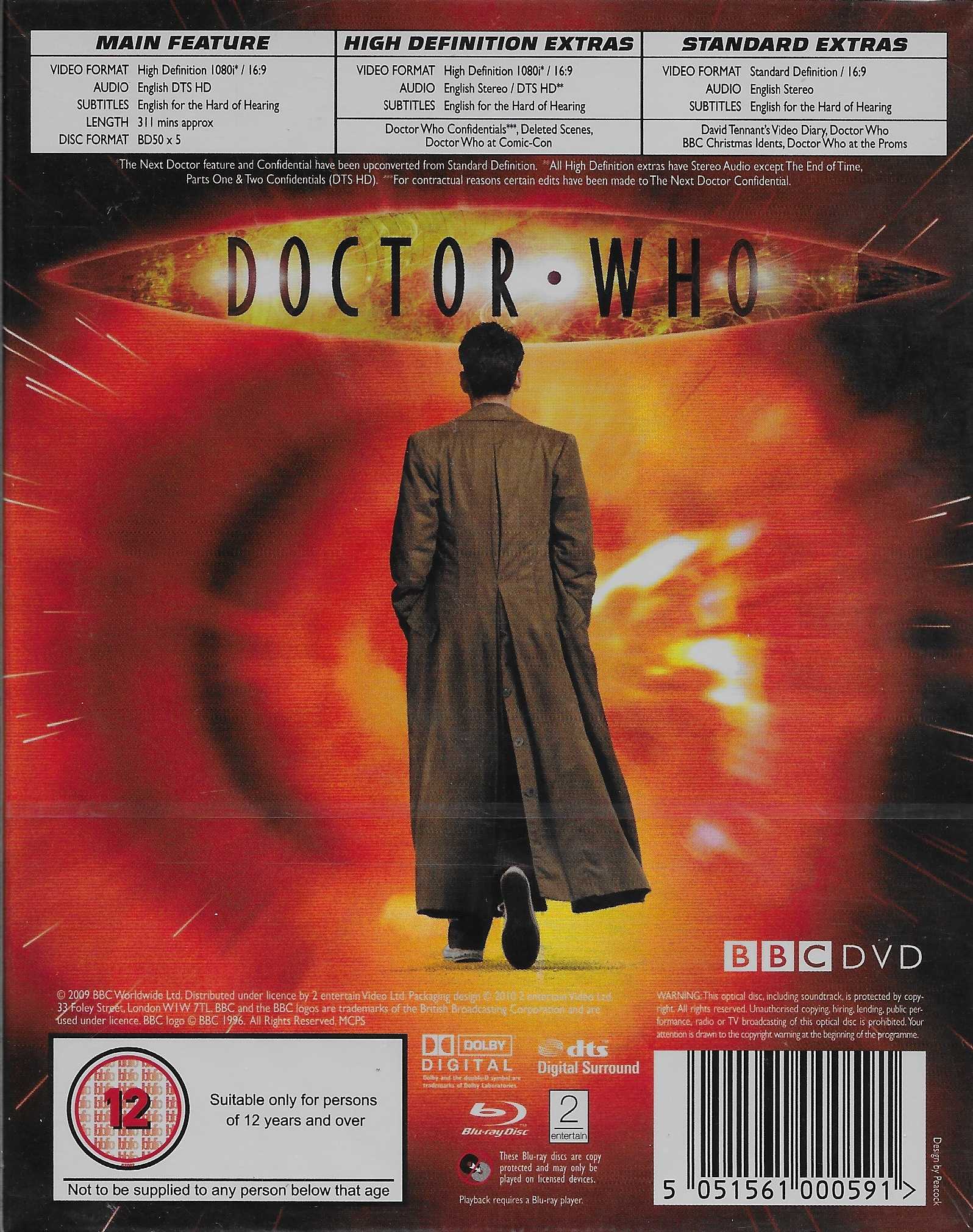 Back cover of BBCBD 0059